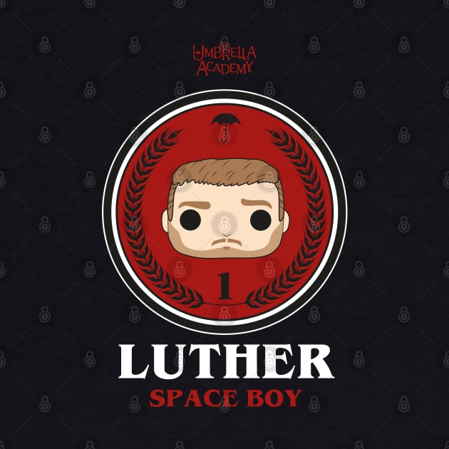 UMBRELLA ACADEMY 2: LUTHER SPACE BOY by FunGangStore